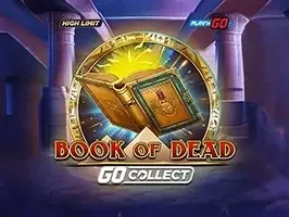 Book of Dead GO Collect High Limit